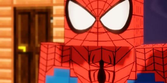 Imagem do grupo de WhatsApp 🎥  HOMEM ARANHA MINECRAFT