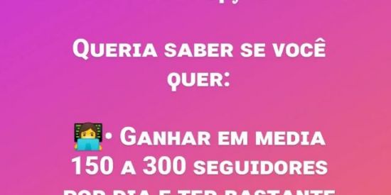 Imagem do grupo de WhatsApp Engajamento Instagram 💸