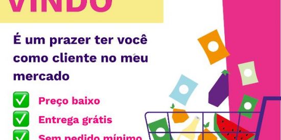 Imagem do grupo de WhatsApp *Meu Mercado*!!!