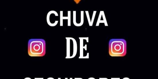 Imagem do grupo de WhatsApp 💯Chuva de Seguidores🥳🆙