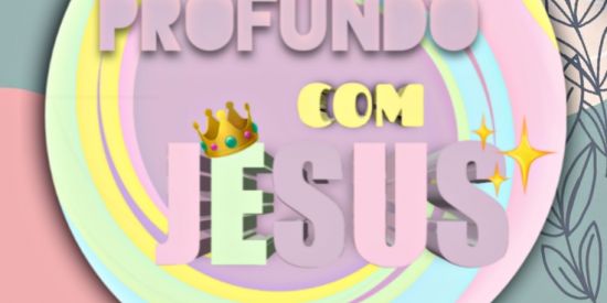 Imagem do grupo de WhatsApp Projeto profundo com Jesus