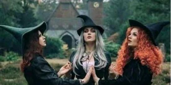 Imagem do grupo de WhatsApp As bruxas do bem.🧙‍♀️🧙🏼‍♂️.