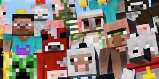 Imagem do grupo de WhatsApp Elite de Minecrafters 🎮💠
