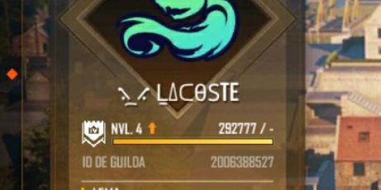 Imagem do grupo de WhatsApp LACOSTE E-SPORTS