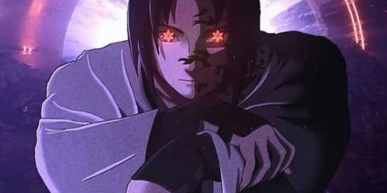 Imagem do grupo de WhatsApp Fãs do sasuke uchiha