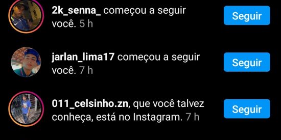 Imagem do grupo de WhatsApp Ganhar seguidores no insta