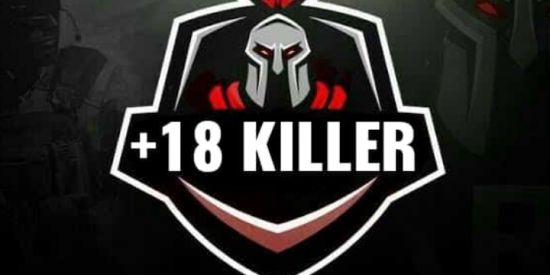 Imagem do grupo de WhatsApp +18 killer