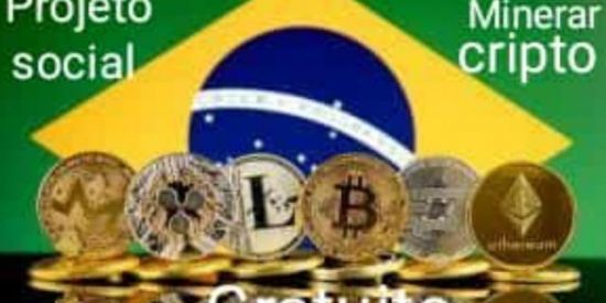 Imagem do grupo de WhatsApp Projeto mineração Criptomoedas