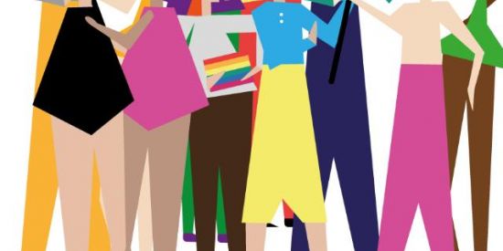 Imagem do grupo de WhatsApp ♡ LGBT+ ♡