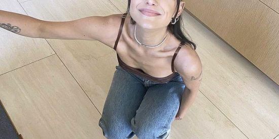 Imagem do grupo de WhatsApp Ariana Grande fãs❤️✨