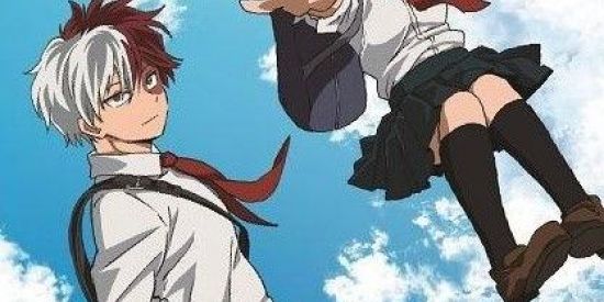 Imagem do grupo de WhatsApp ❖Ƭʜᴇ Boku No Hero