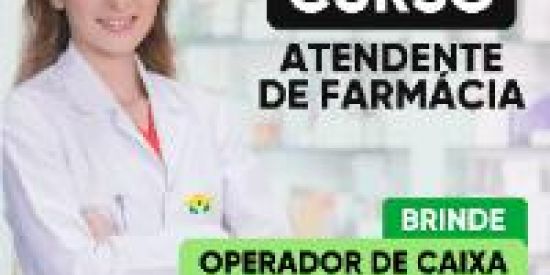 Imagem do grupo de WhatsApp ATENDENTE DE FARMÁCIA📚💊