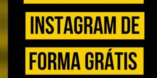 Imagem do grupo de WhatsApp GANHA 100 SEGUIDOR GRATÍS