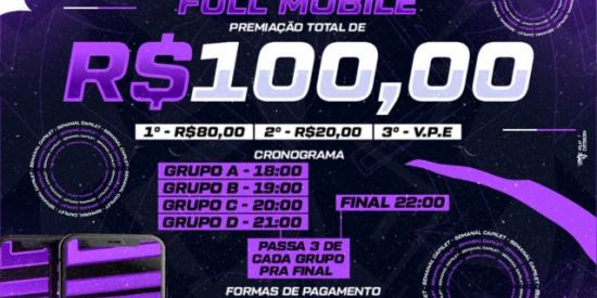 Imagem do grupo de WhatsApp PRÉ-INSCRIÇÃO CAPILET 🖤💜