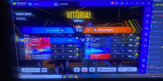 Imagem do grupo de WhatsApp Free fire