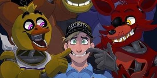 Imagem do grupo de WhatsApp Five nights at freddy's🐻