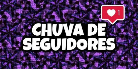 Imagem do grupo de WhatsApp Ganhar seguidores no Instagram⚡