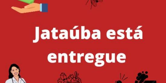 Imagem do grupo de WhatsApp ⚠️ Jataúba está Entregue ⚠️