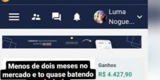 Imagem do grupo de WhatsApp Como ganhar dinheiro trabalhando pela internet
