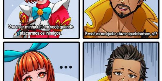Imagem do grupo de WhatsApp MLBB da depressão