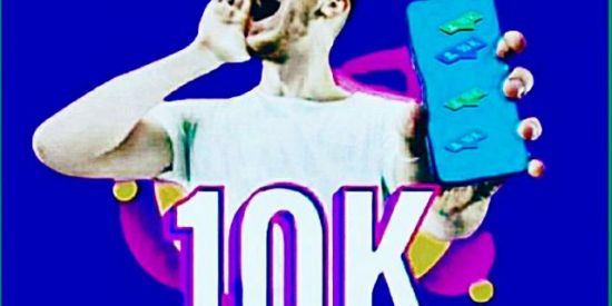 Imagem do grupo de WhatsApp 10k de seguidores ✅