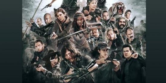 Imagem do grupo de WhatsApp ⚔️ The Walking Dead  ⚔️