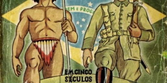 Imagem do grupo de WhatsApp nacionalismo