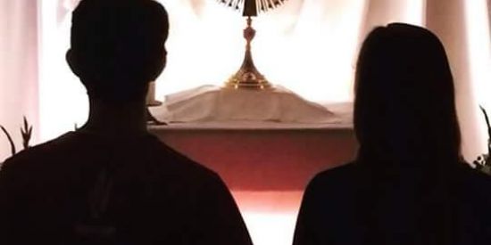 Imagem do grupo de WhatsApp Namoro santo católico ✝️⛪