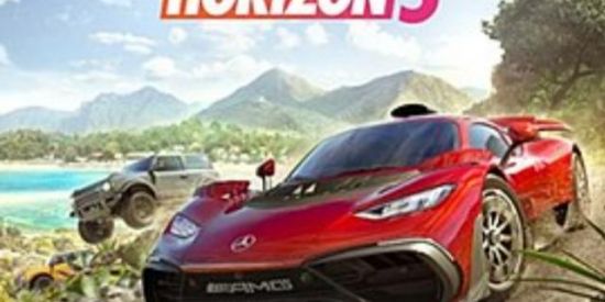 Imagem do grupo de WhatsApp Forza Horizon 5
