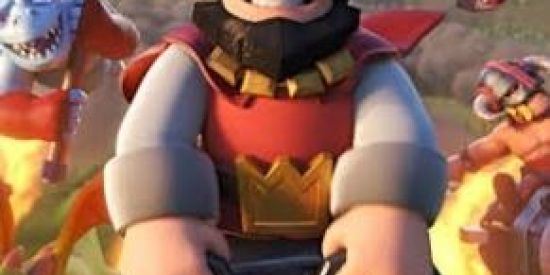Imagem do grupo de WhatsApp Clash royale