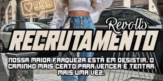 Imagem do grupo de WhatsApp Recrutamento  ✦ʀѵ'ร✦✨