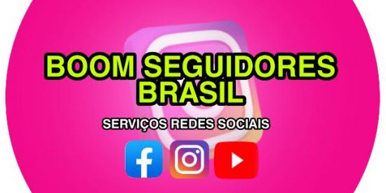 Imagem do grupo de WhatsApp Boom Seguidores Brasil