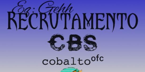 Imagem do grupo de WhatsApp ⃟ ❈᳘᳐❥੭᜴RECRUTAMENTO CBS↛