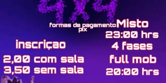 Imagem do grupo de WhatsApp CAMP DIÁRIO DE 4V4 DO THZ