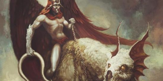 Imagem do grupo de WhatsApp Kimbanda