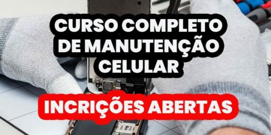 Imagem do grupo de WhatsApp Curso Manutenção Celular📲