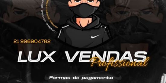 Imagem do grupo de WhatsApp LUX | VENDAS FF🤴🏽