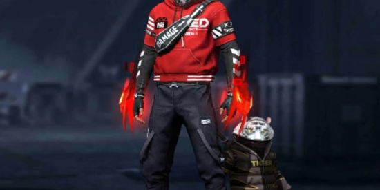 Imagem do grupo de WhatsApp FREE FIRE CHEGA 🖤🤍🤞🏻