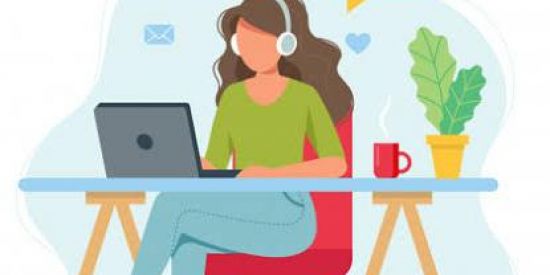 Imagem do grupo de WhatsApp Home office