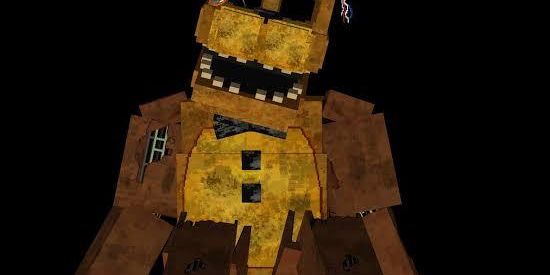 Imagem do grupo de WhatsApp fnaf 1 construção  minicraft pelo omlet