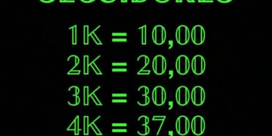 Imagem do grupo de WhatsApp VENDO SEGUIDORES🔰