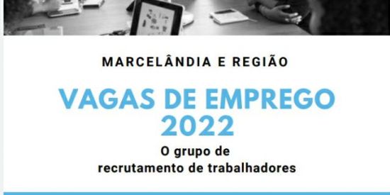 Imagem do grupo de WhatsApp Empregos marcelândia e rg