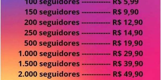 Imagem do grupo de WhatsApp Venda de seguidores insta