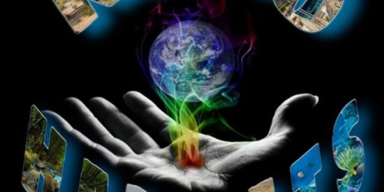 Imagem do grupo de WhatsApp Nosso habitat. 🌎