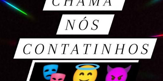 Imagem do grupo de WhatsApp acionar os contatinhos 🎭😇