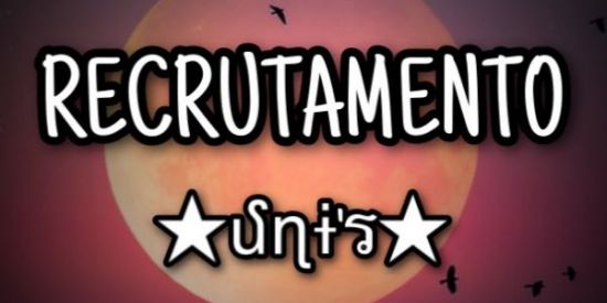 Imagem do grupo de WhatsApp RECRUTAMENTO ★մɳɨ'ร★