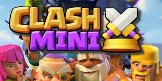 Imagem do grupo de WhatsApp Clash mini Br