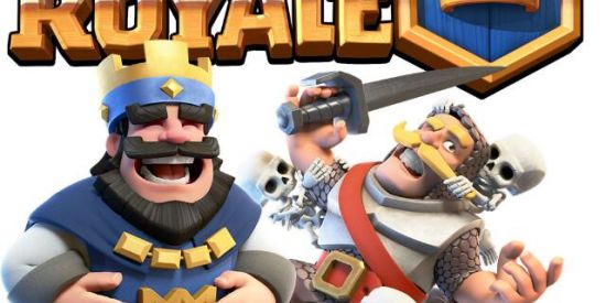 Imagem do grupo de WhatsApp Jogadores de Clash royale