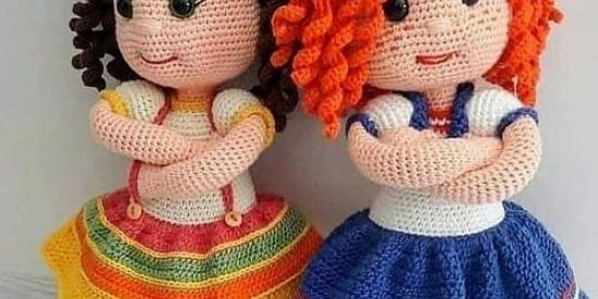 Imagem do grupo de WhatsApp Amigurumis 🥰