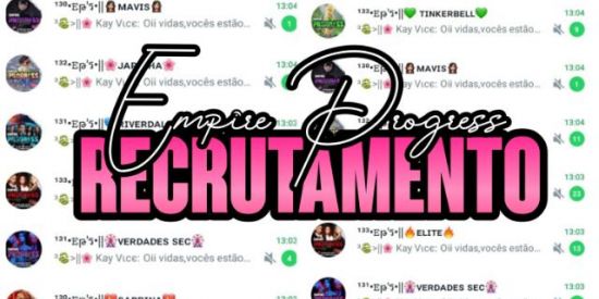 Imagem do grupo de WhatsApp ❤️🔥 RECRUTA 13•Eթ'ร• 🔥❤️